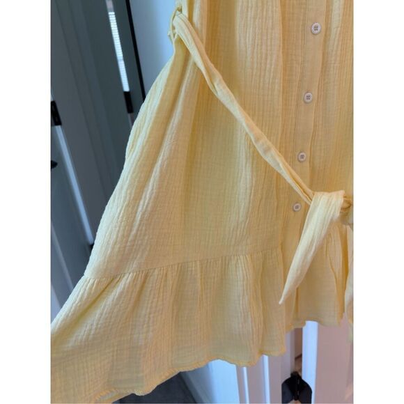 NEW Victoria Dunn lounge cotton gauze dress, XS  $128 - Picture 6 of 8